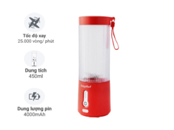 Máy xay cầm tay 3in1 Lazychef 450ml