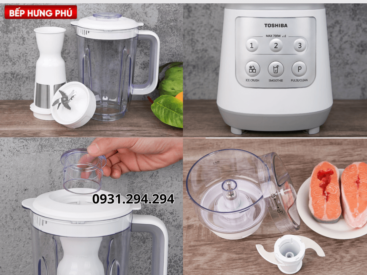 máy xay sinh tố Toshiba BL-70PR2NV