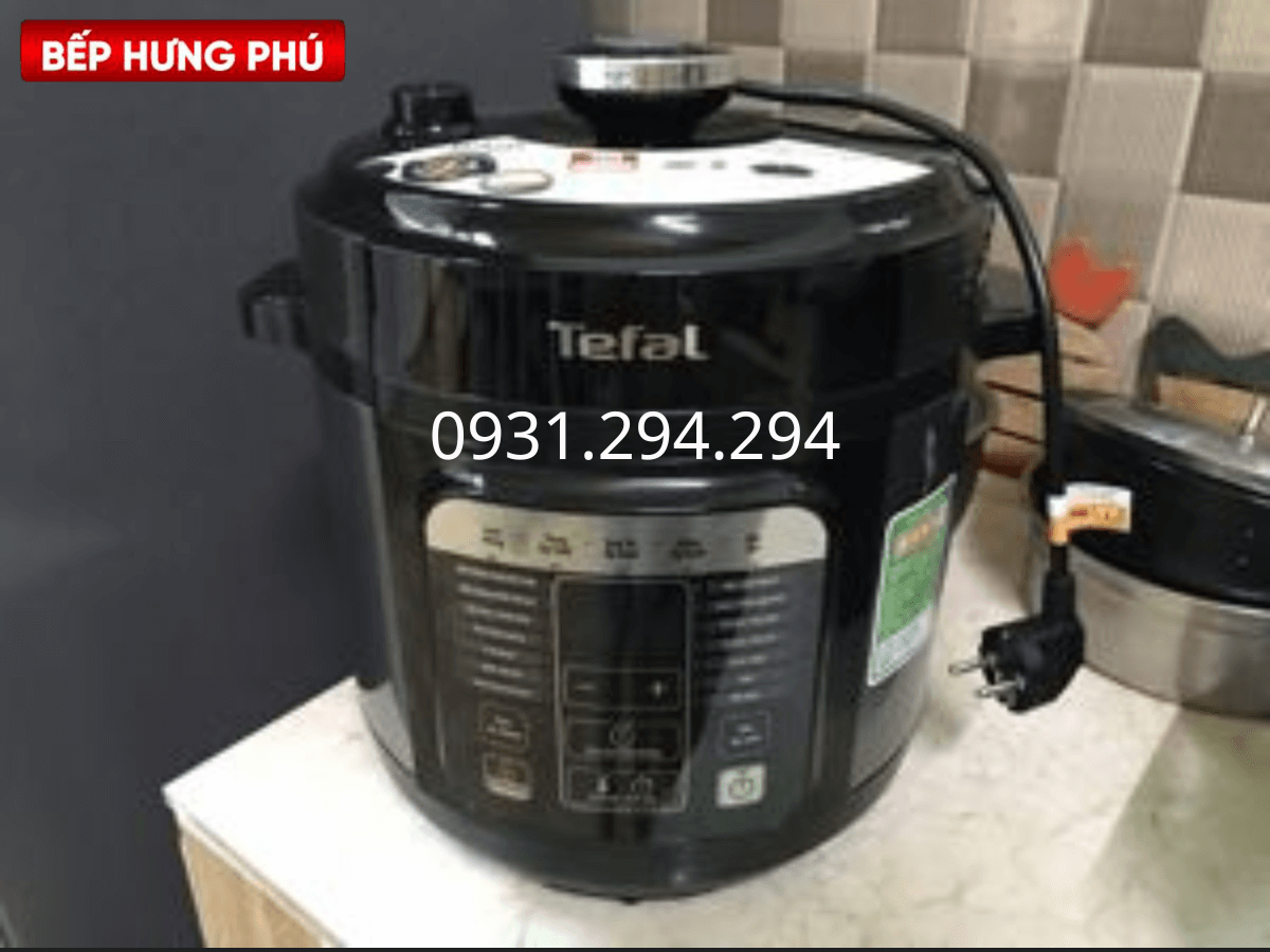 Nồi áp suất điện Tefal CY601868
