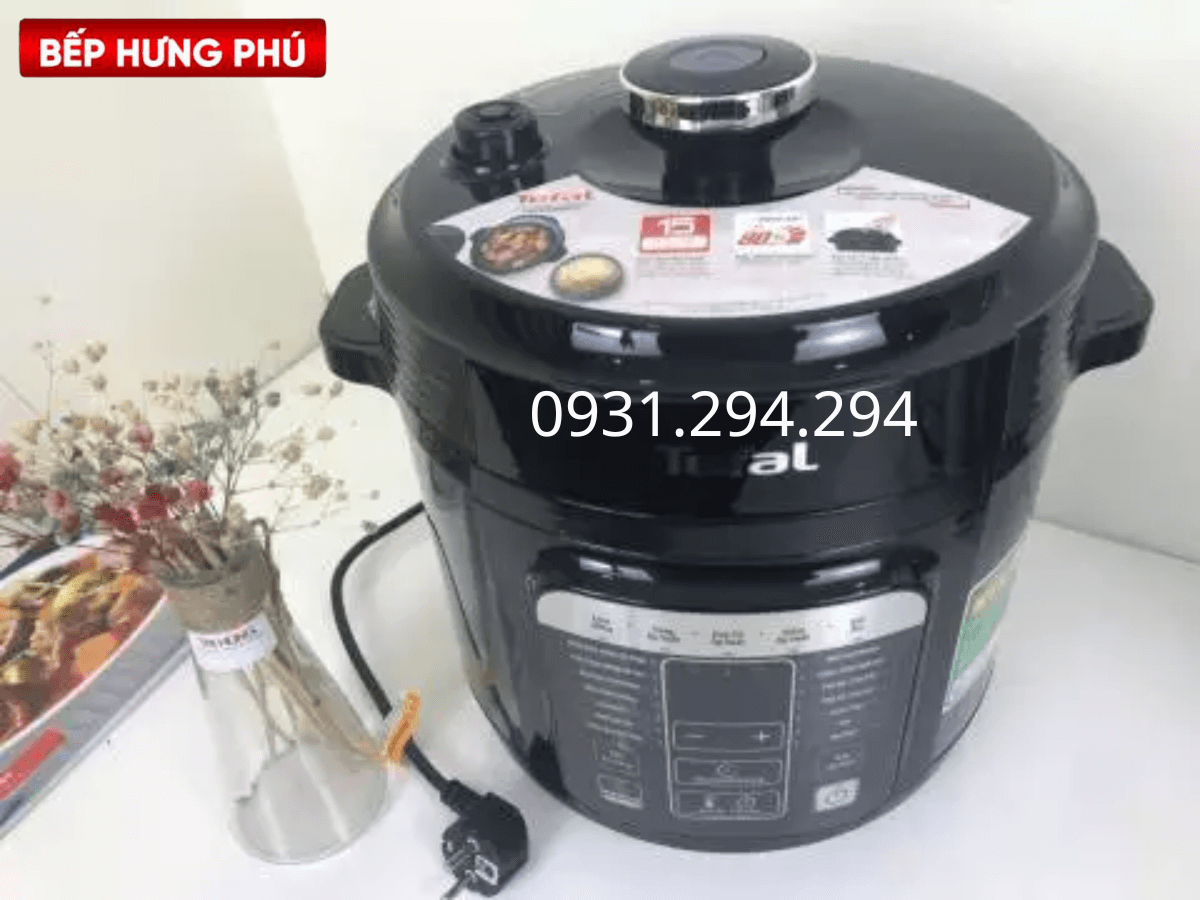 nồi áp suất điện Tefal CY601868