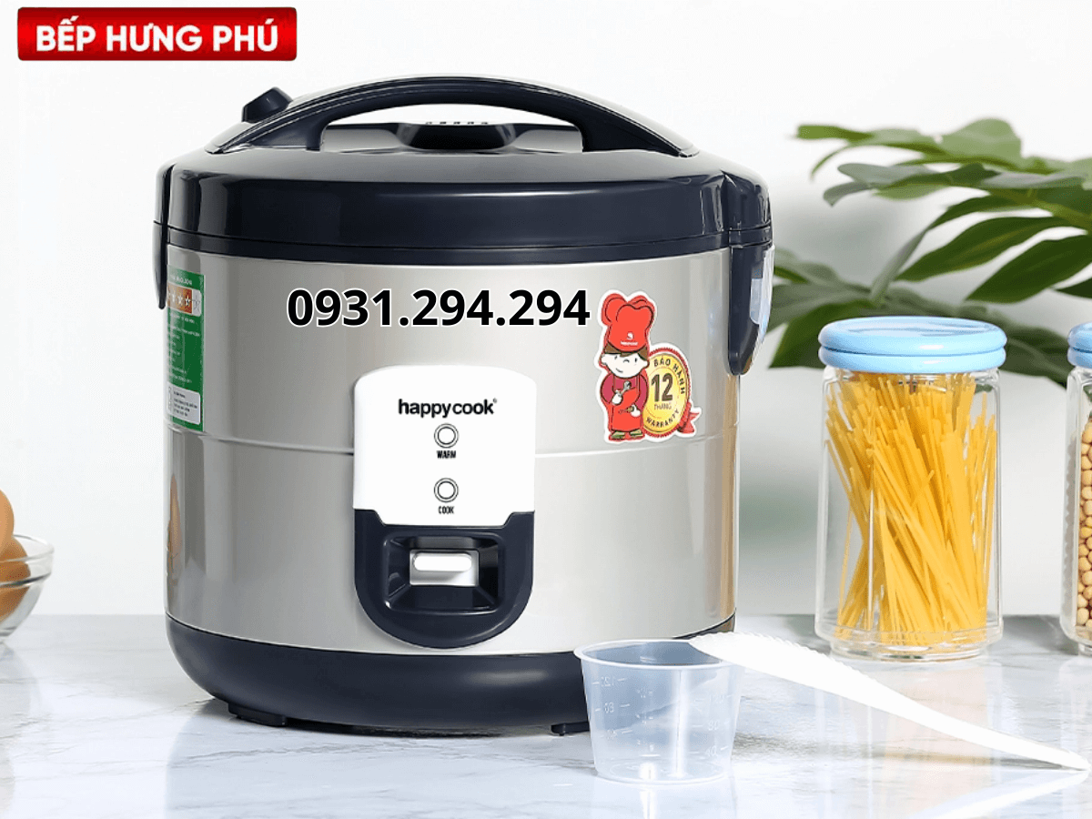 Nồi cơm điện cơ Happycook HCJ-180V