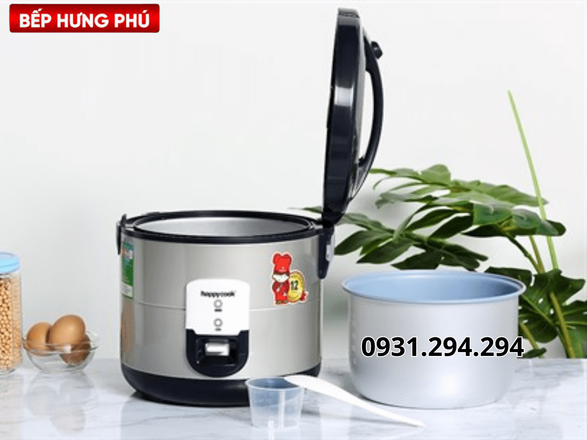 nồi cơm điện cơ Happycook HCJ-180V