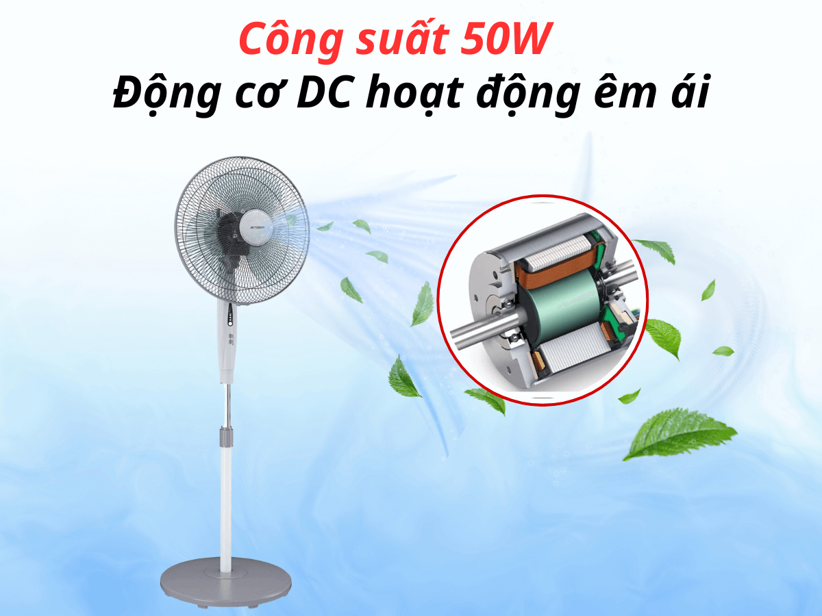 Quạt đứng Mistral MSF16J15R