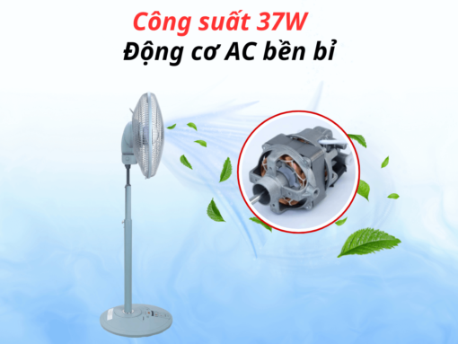 Hiệu suất mạnh mẽ, vận hành êm ái