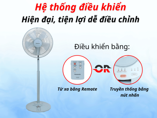 Hệ thống điều khiển hiện đại, tiện lợi