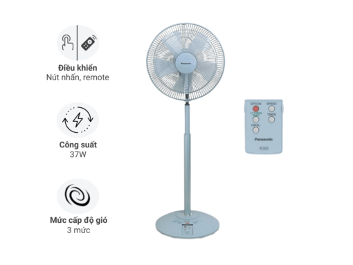Quạt đứng Panasonic F-308NHB