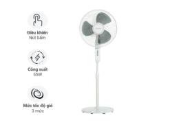 Quạt đứng Sharp PJ-S40MV-LG