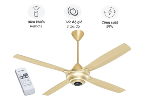 quạt trần panasonic f-56mzg-gos