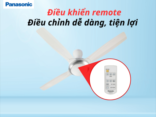 quạt trần panasonic f-56xpg-w (3) Quạt trần Panasonic F-56XPG-W