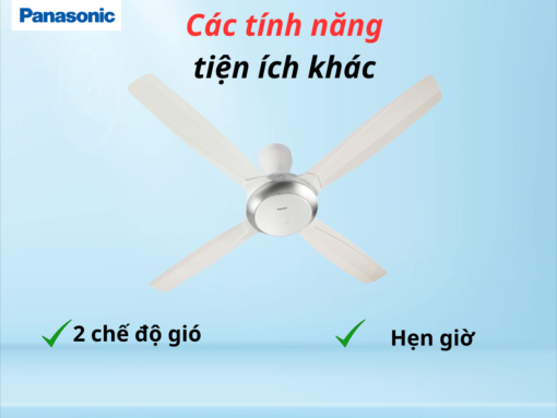 quạt trần panasonic f-56xpg-w (5) Quạt trần Panasonic F-56XPG-W