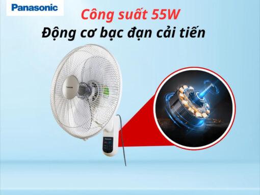 quạt treo tường panasonic f-409mg