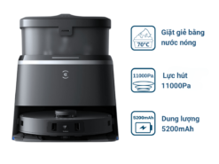 Robot Ecovacs Deebot T30 Pro Omni Black