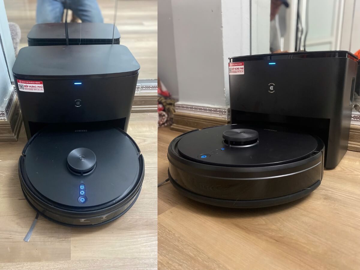 robot ecovacs deebot y1 pro plus