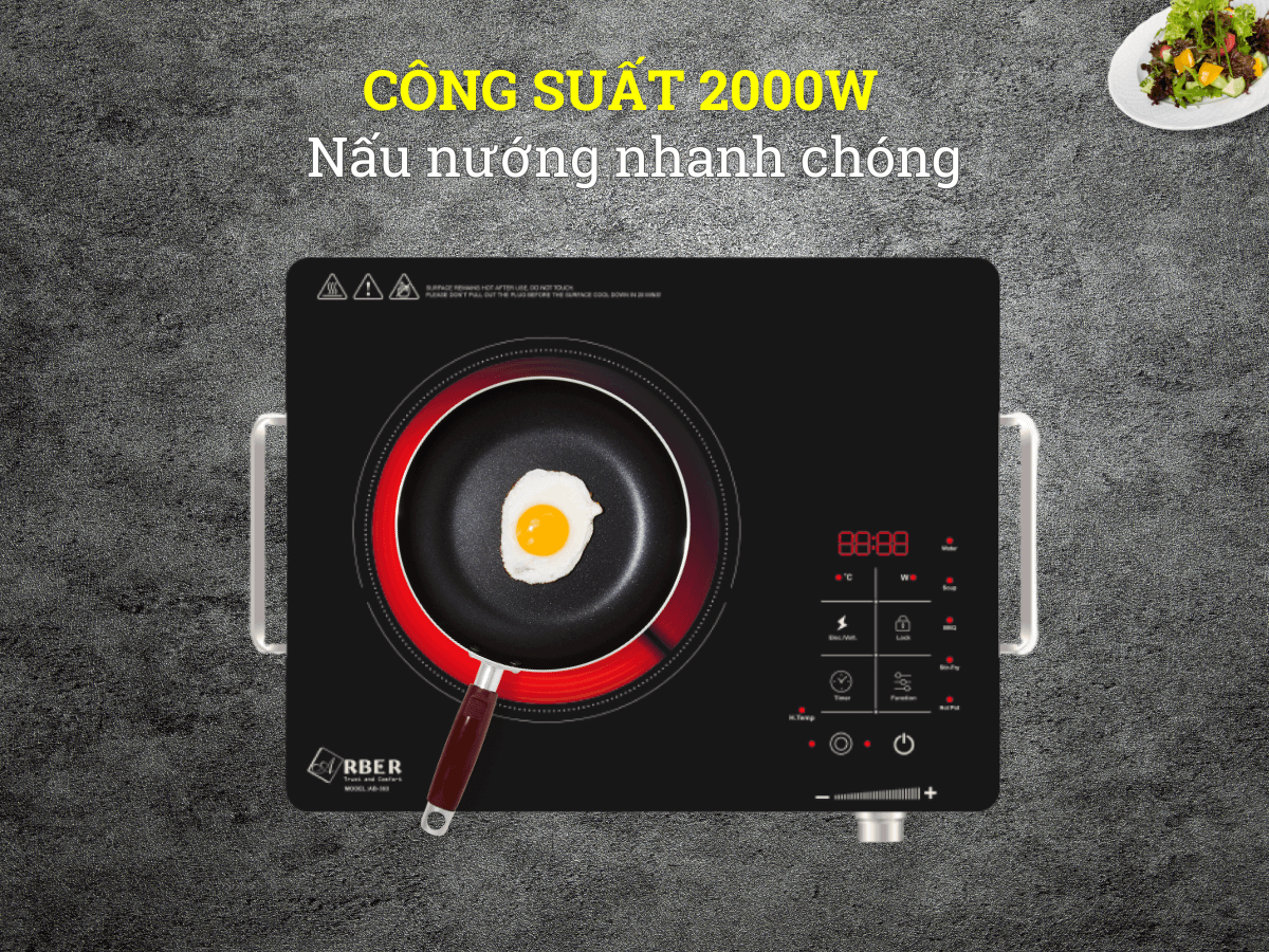Bếp điện Arber AB363