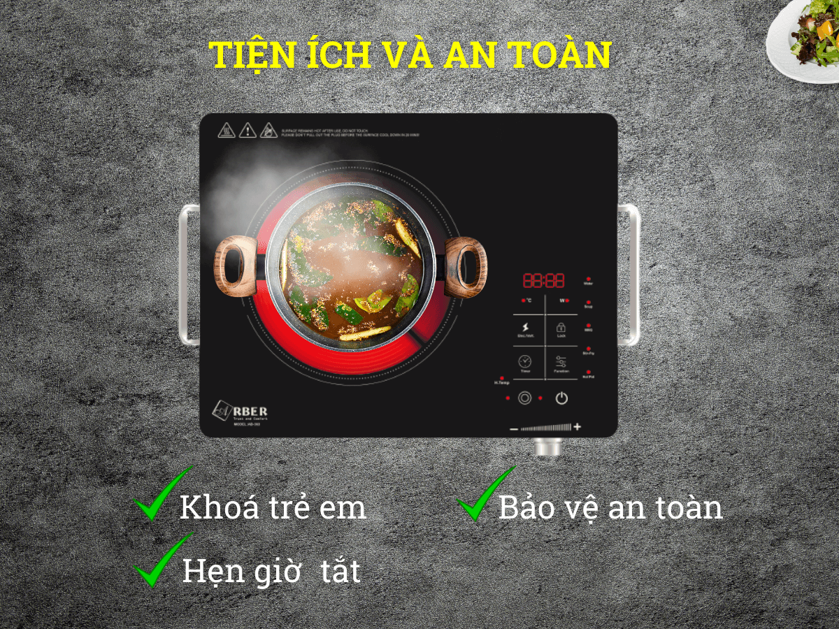 Nhiều tính năng tiện ích và an toàn tăng trải nghiệm người dùng