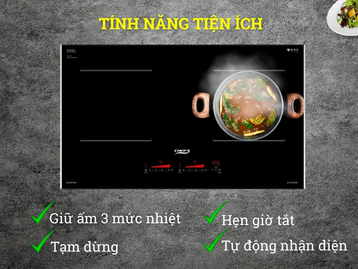 Nhiều tính năng tiện ích tăng trải nghiệm người dùng