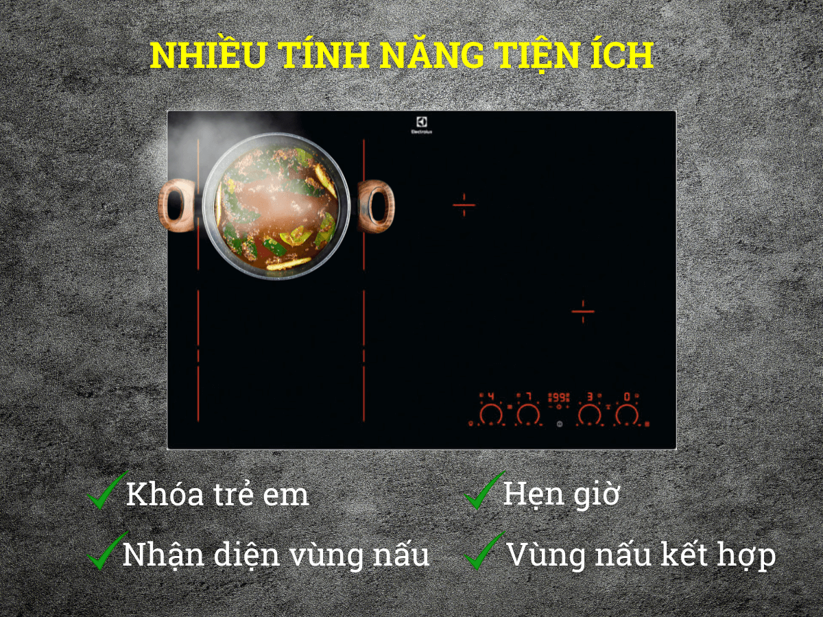 Nhiều tính năng tiện ích tăng trải nghiệm người dùng