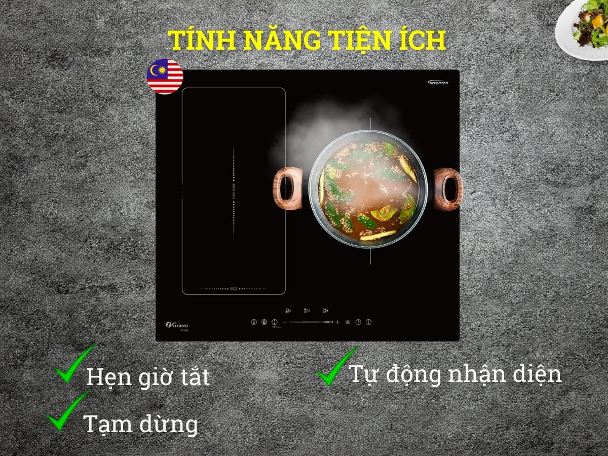 Tính năng tiện ích