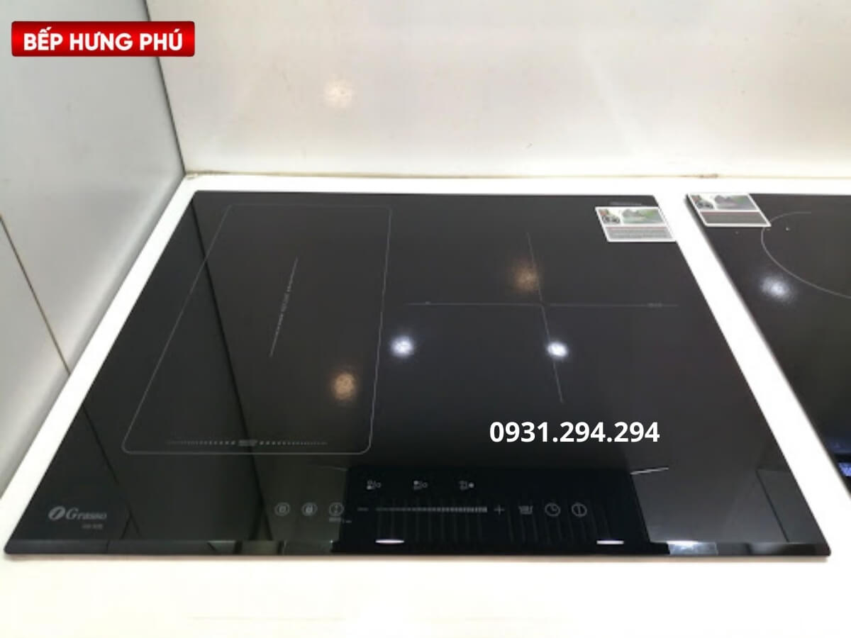 Bếp từ Grasso GS 638 lắp âm sang trọng