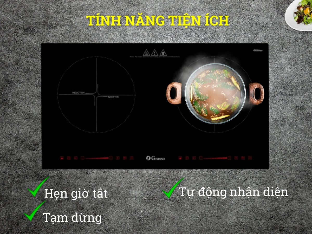 Tính năng tiện ích