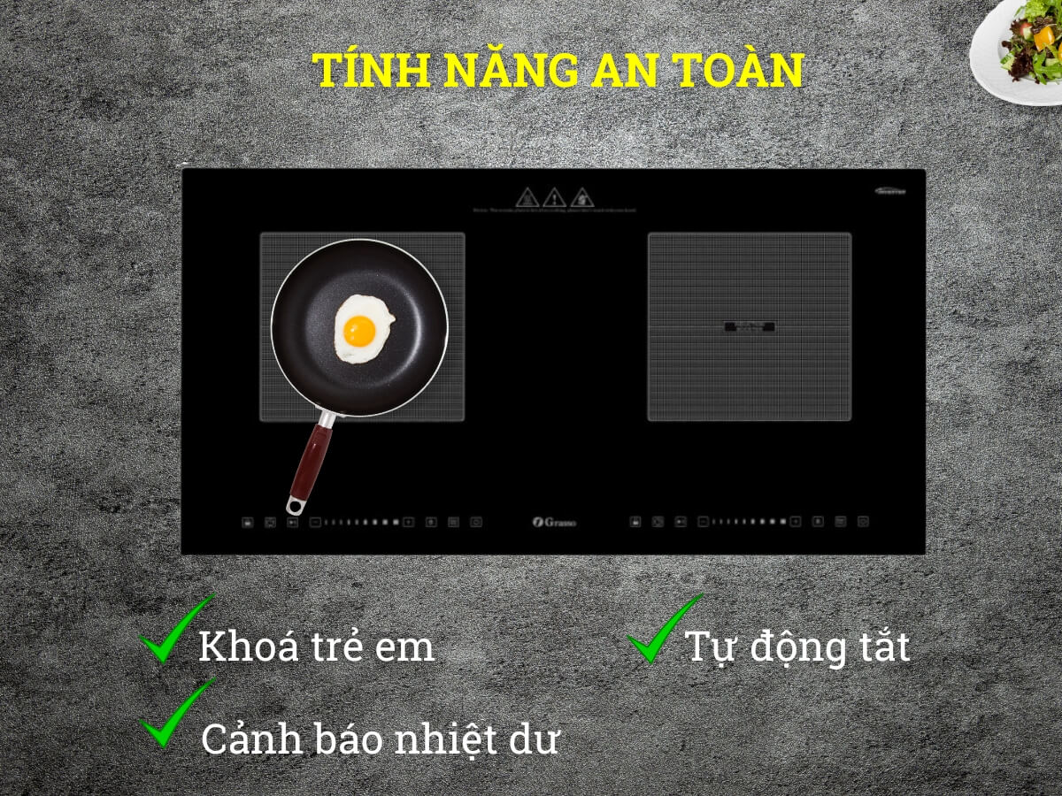 Tính năng an toàn