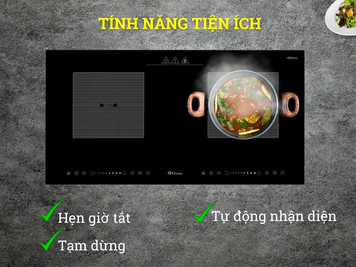 Tính năng tiện ích