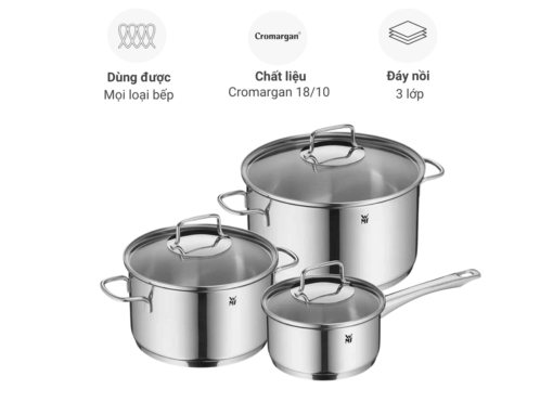 bộ nồi wmf astoria 3 món