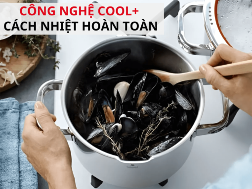 Công nghệ Cool+ cách nhiệt hoàn toàn
