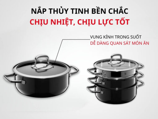 bộ nồi wmf fusiontec compact 3 món (đen) (5)
