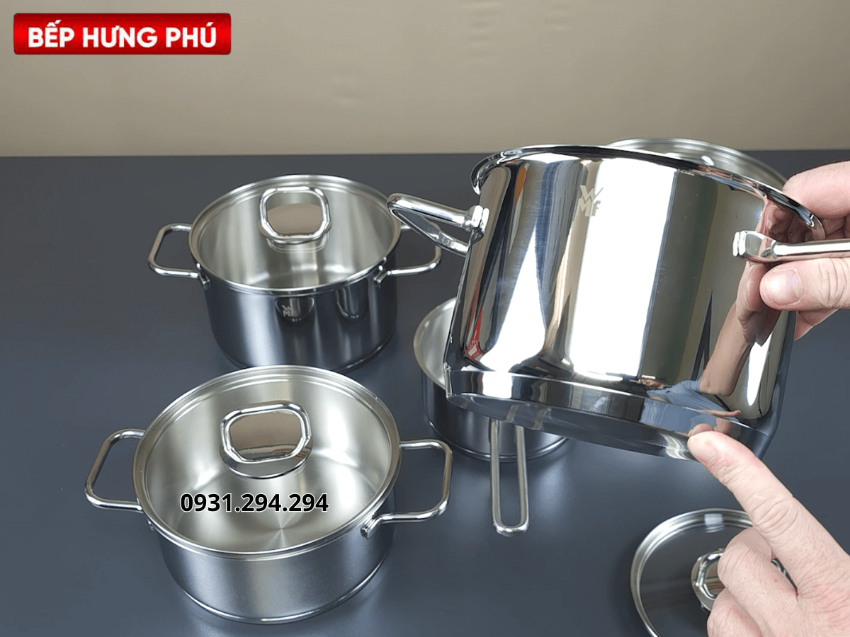 bộ nồi WMF Inspiration 5 món