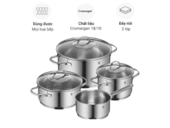 Bộ nồi WMF Provence Plus 4 món