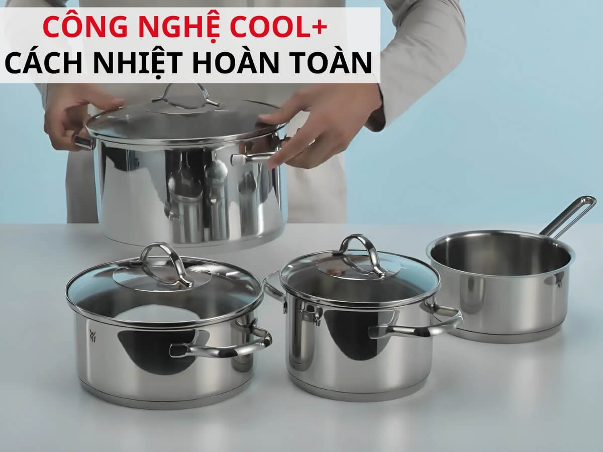 Công nghệ Cool+ cách nhiệt hoàn toàn