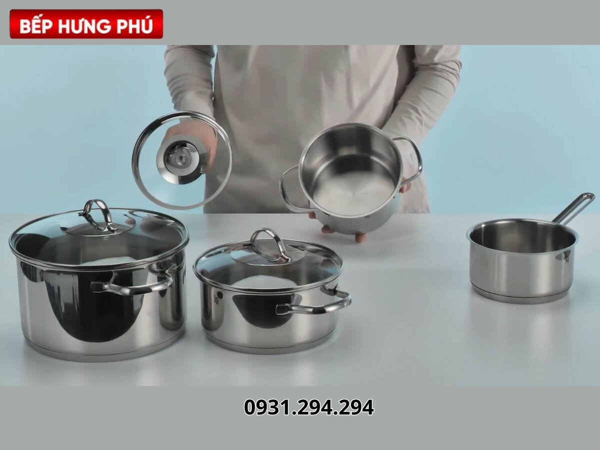 bộ nồi WMF Provence Plus 4 món