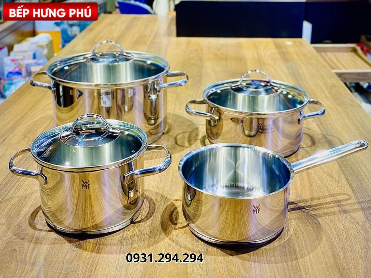 bộ nồi WMF Provence Plus 4 món
