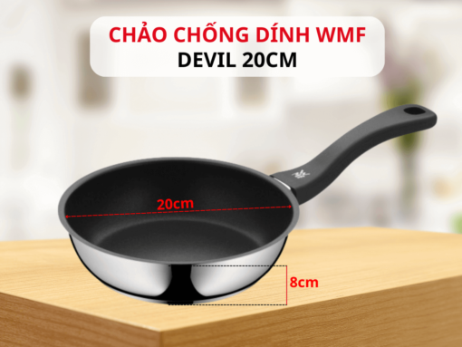 Tổng quan về Chảo chống dính WMF Devil 20cm