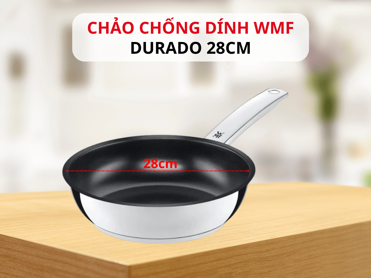 Tổng quan về Chảo chống dính WMF Durado 28cm