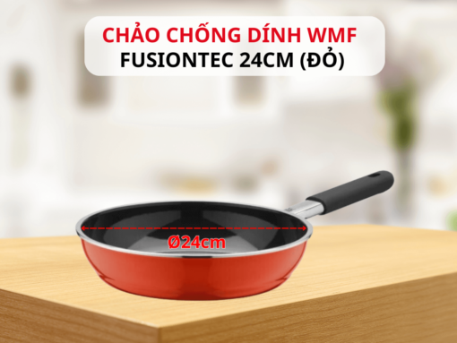 Tổng quan về chảo chống dính WMF Fusiontec 24cm