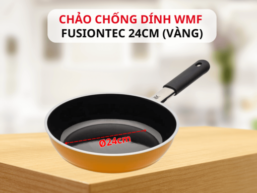 Tổng quan về chảo chống dính WMF Fusiontec 24cm
