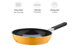 Chảo chống dính WMF Fusiontec 24cm (Vàng)