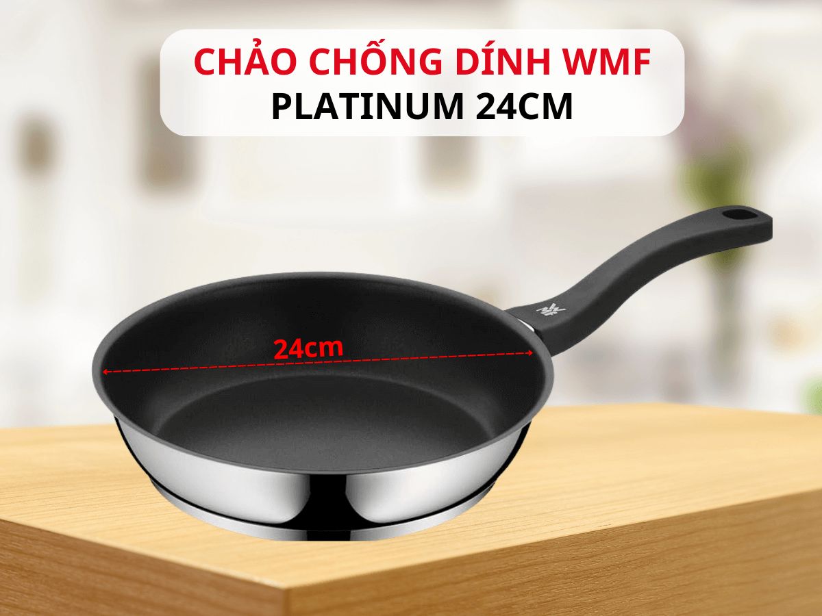 Chảo chống dính WMF Platinum 24cm