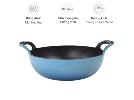 Chảo gang Oceno FD22BSEA 20cm