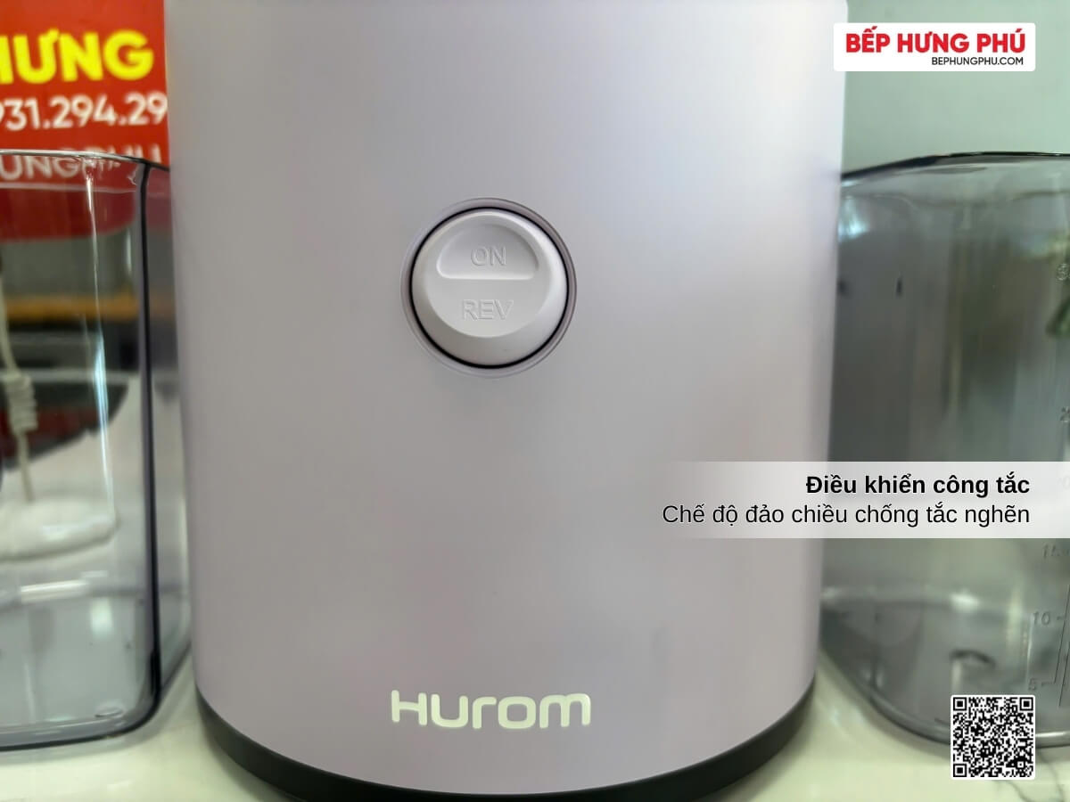 may ep cham hurom h300 tim 5 1