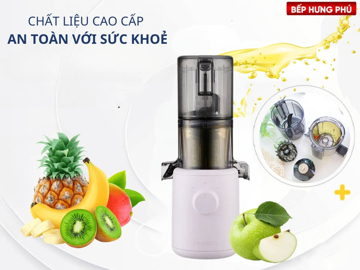 Chất liệu cao cấp, an toàn với sức khoẻ