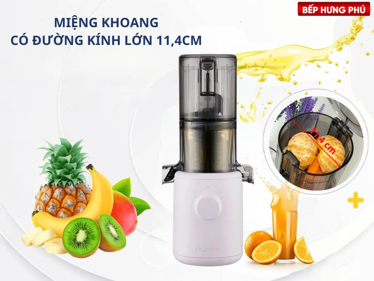 Dung tích khoang chứa lớn, thiết kế tối ưu