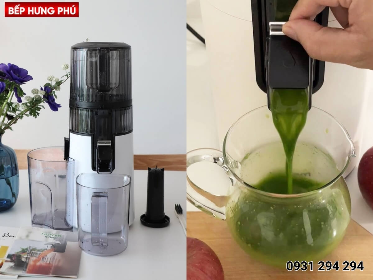 Khả năng ép kiệt bã đến 98%