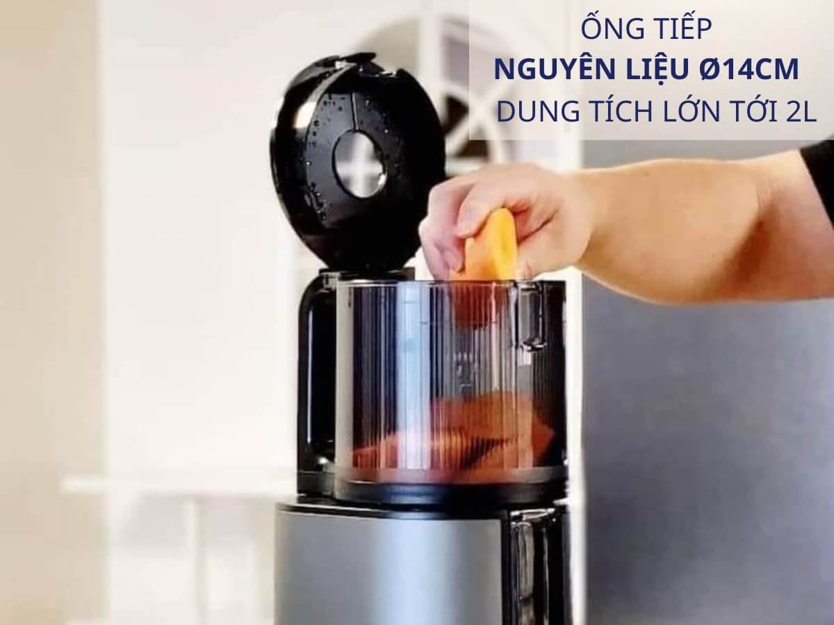 Dung tích khoang chứa lớn, thiết kế tối ưu