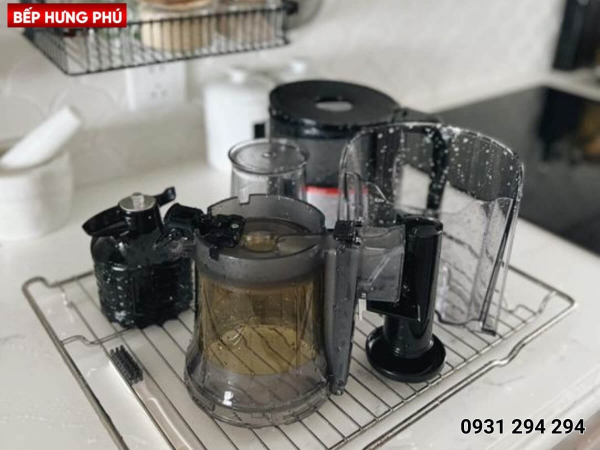 Dễ dàng tháo lắp và vệ sinh