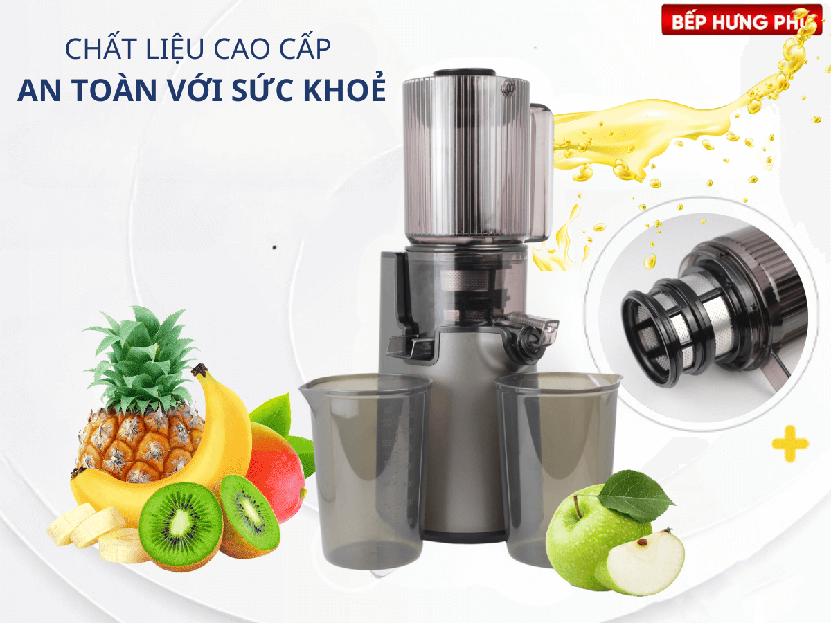 Chất liệu cao cấp, an toàn với sức khoẻ