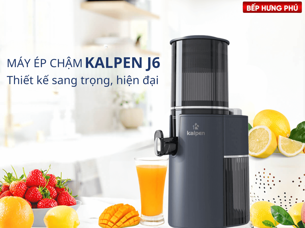 Máy ép chậm Kalpen J6