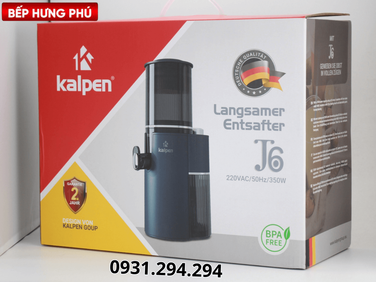 máy ép chậm Kalpen J6